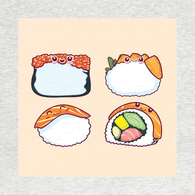 Kawaii Sushi by Cheebies